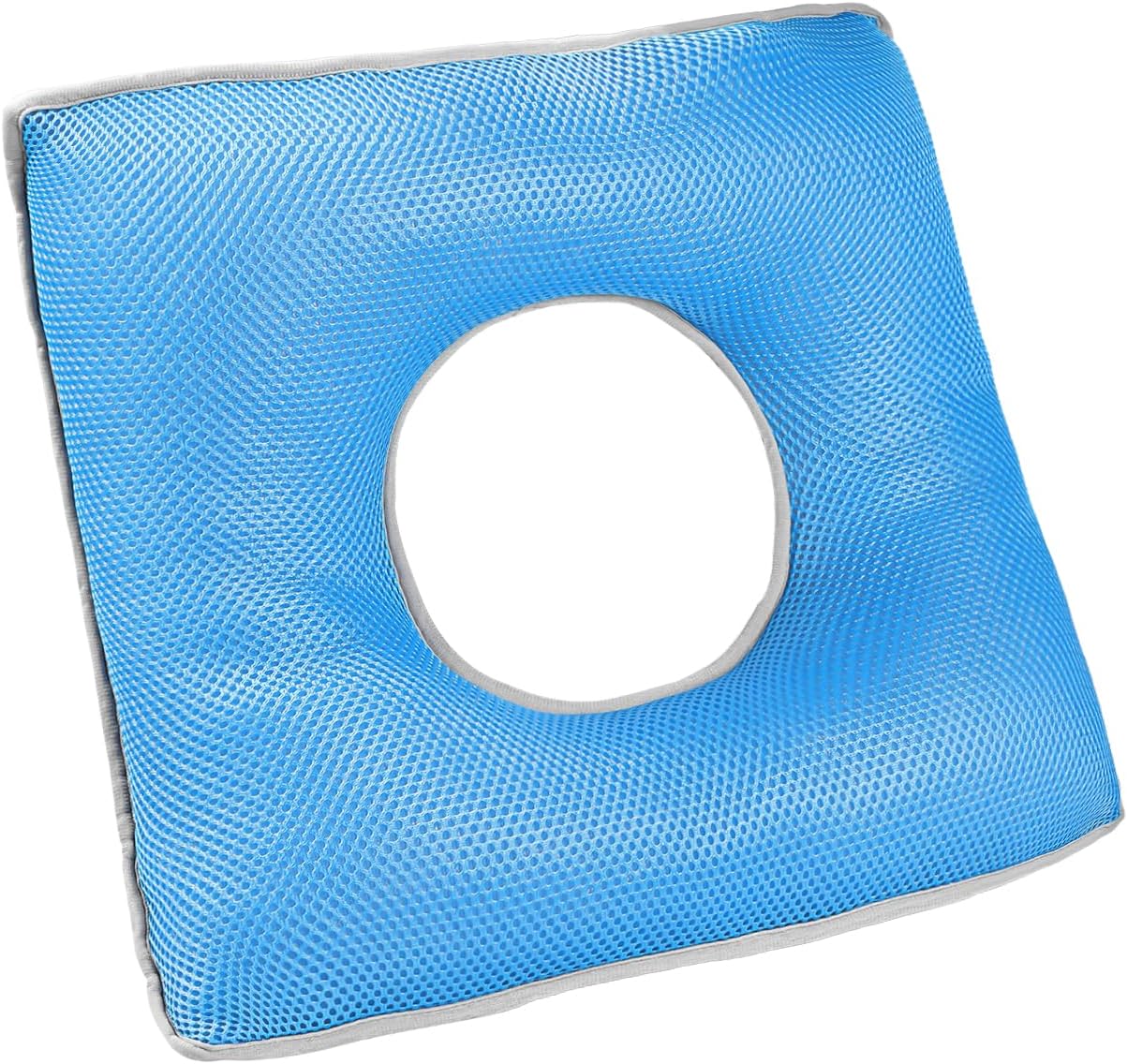 Donut Pillow Seat Cushion for Tailbone Pain, Hemorrhoid Pillow for Sitting, Donut Cushion Pressure Relief, Bed Sore Cushion, Postpartum & Pregnancy Donut Pillow for Bed, Office Chair, Wheelchair