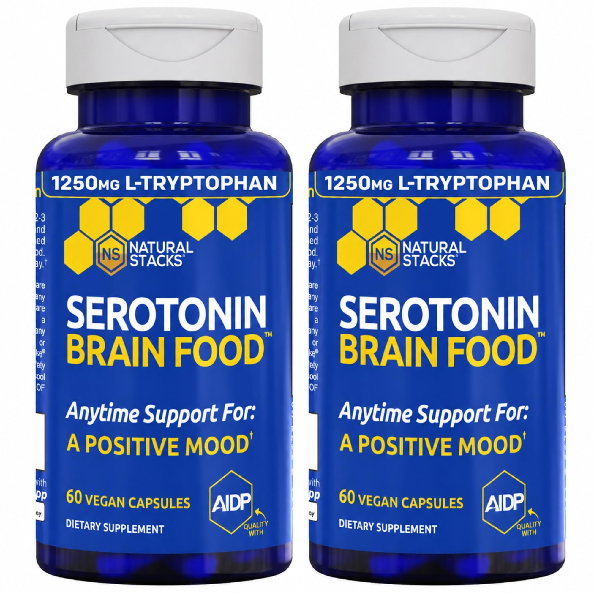 Serotonin Tryptophan Rholiola Supplement Increased