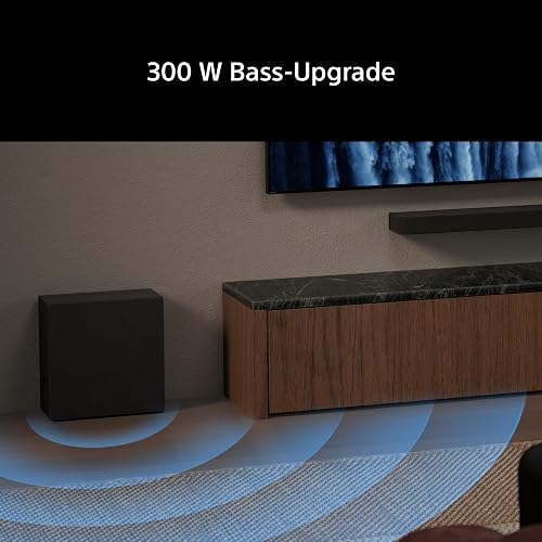Sony BRAVIA Theatre Sub 8, 300W Wireless Subwoofer for Sound bar/Home Theater Sound System, Compatible with HT-A9M2 / A9000/ A8000/ A7100, SA-SW8, 2026 Model - 2