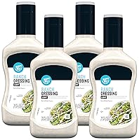 Vista 6 de Marca Yaxa – Happy Belly Light Ranch apósito de 16 fl oz