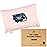 Mini Toddler Pillow with Pillowcase - 9x13 My Little Dreamy Travel Kids Pillow for Sleeping, Toddler Bed, Small, Tiny, Organic Cotton Pillowcase, Soft & Breathable, Kids 2-4 Years Old (Mist Pink)