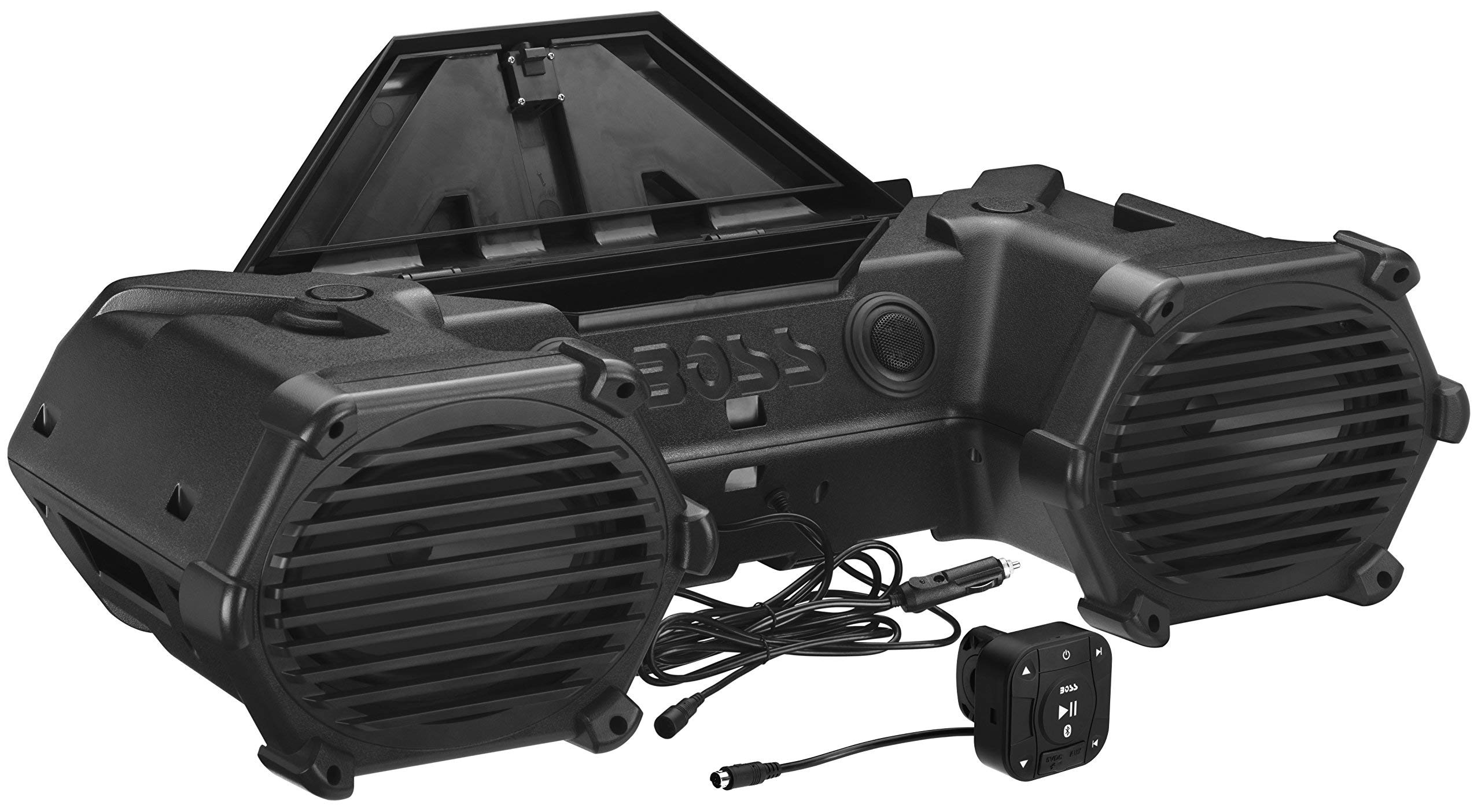 Boss Audio Systems Atvb69 Bluetooth Amplified Atv Utv Sound System - Main Image