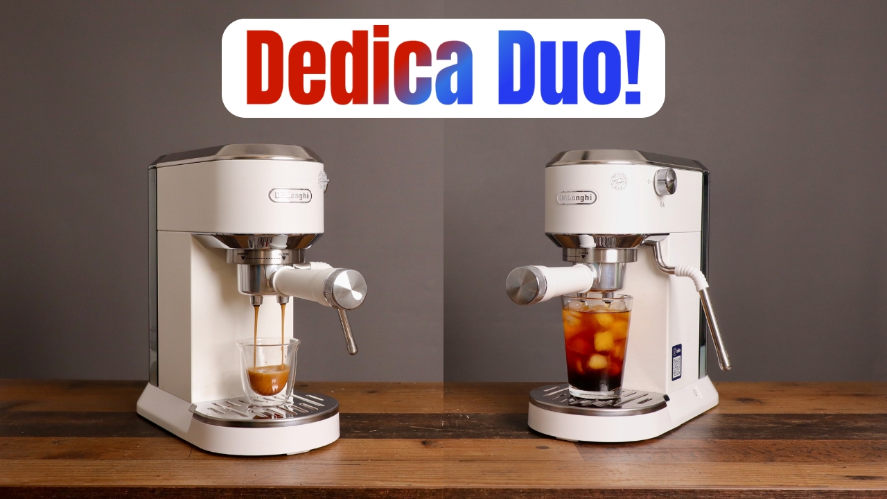 Watch Delonghi Dedica Duo EC890 Review on Amazon Live