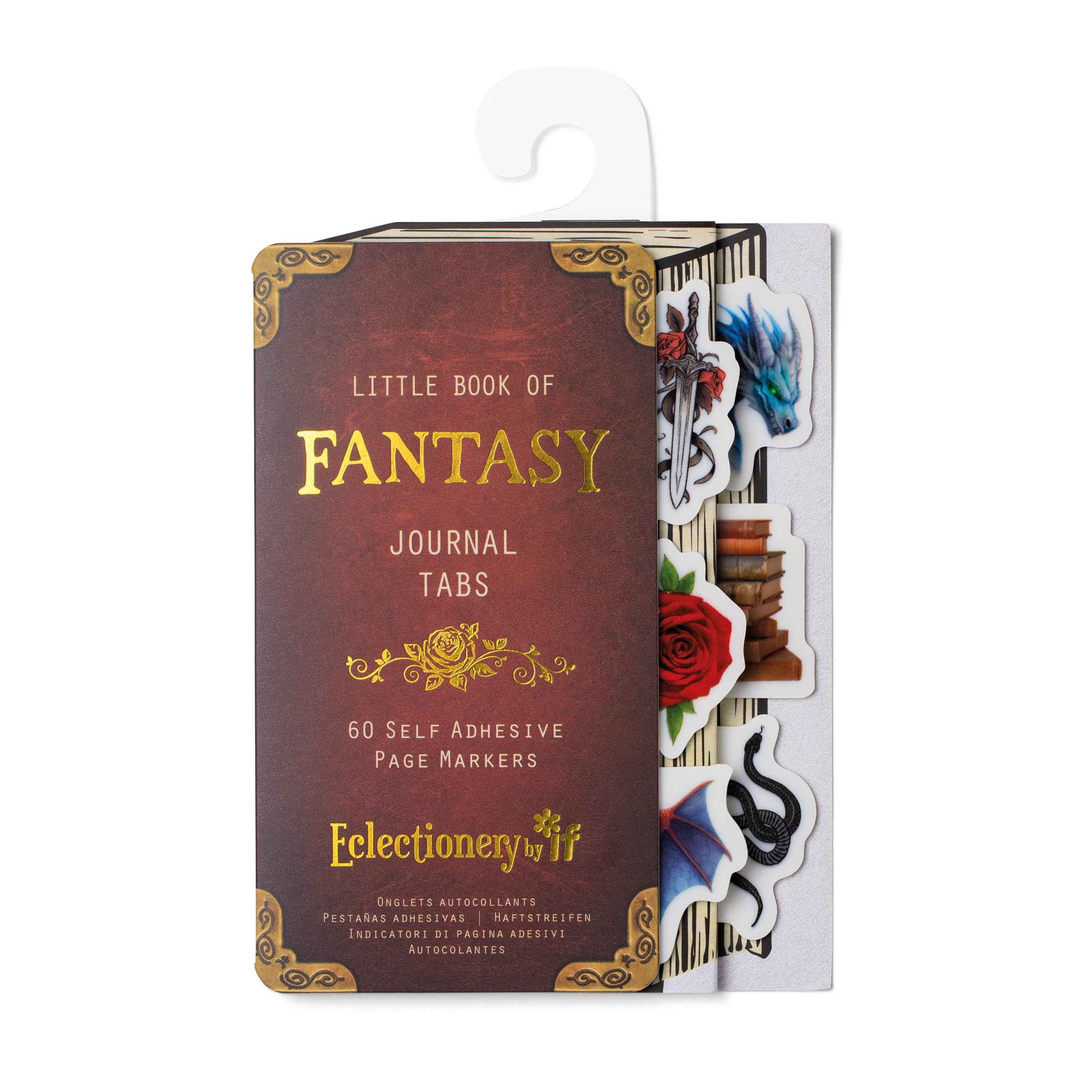 IF Eclectionery Journal Tabs, self Adhesive pagemarkers - Fantasy