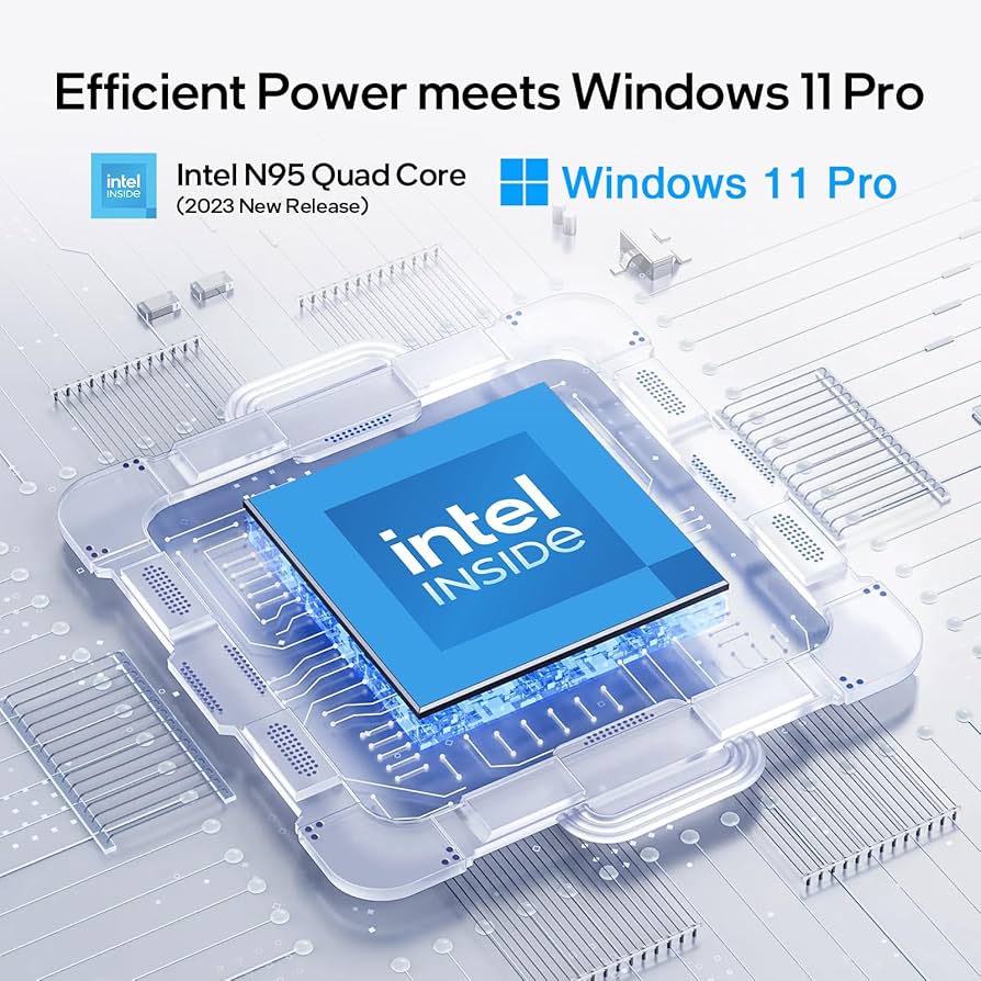 Amazon.com: UOWAMOU Laptop Computer 15.6 inch, Intel Quad