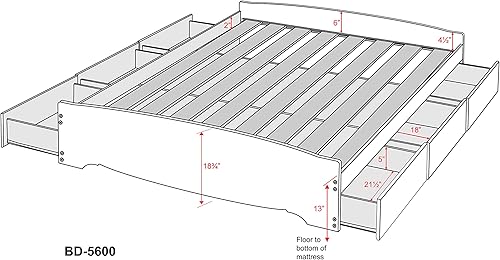 Miniatura 3 de Prepac BBT-4100-2K Mate