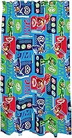 Vista 6 de Franco Juego de cortinas para habitación de niños, 82 x 84 pulgadas, PJ Masks