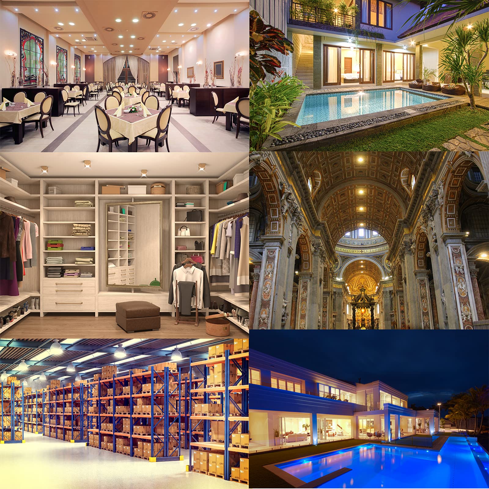 LED Bulbs 150 Watt Equivalent, 2200LM Super Bright Light Bulb, 4000K Natural White, A21 LED Light Bulb, E26 Standard Base, Non-Dimmable, 4 Pack