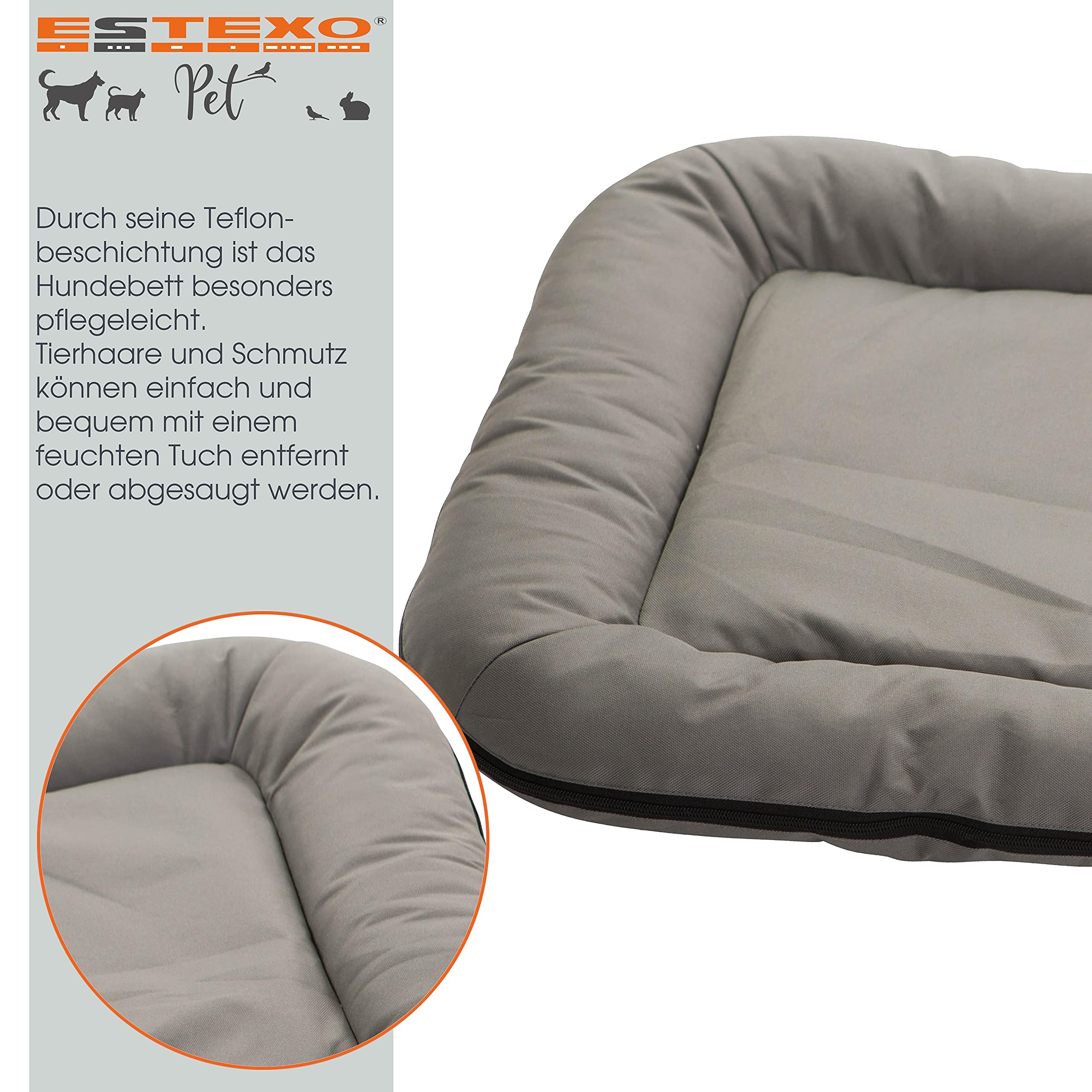 hundebett teddyfell Hundebett - Teddy - Laboni - Creme main image 1