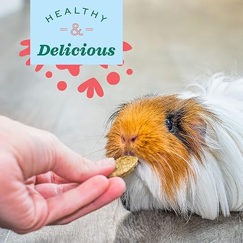 Vista 14 de Oxbow Suplemento de vitamina C de ciencia natural, vitamina C y heno Timothy de alto contenido de fibra, artículos de conejillo de indias, fabricado