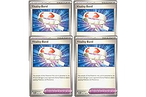 Vitality Band Pokemon Band Scarlet & Violet Trainer Playset 4X