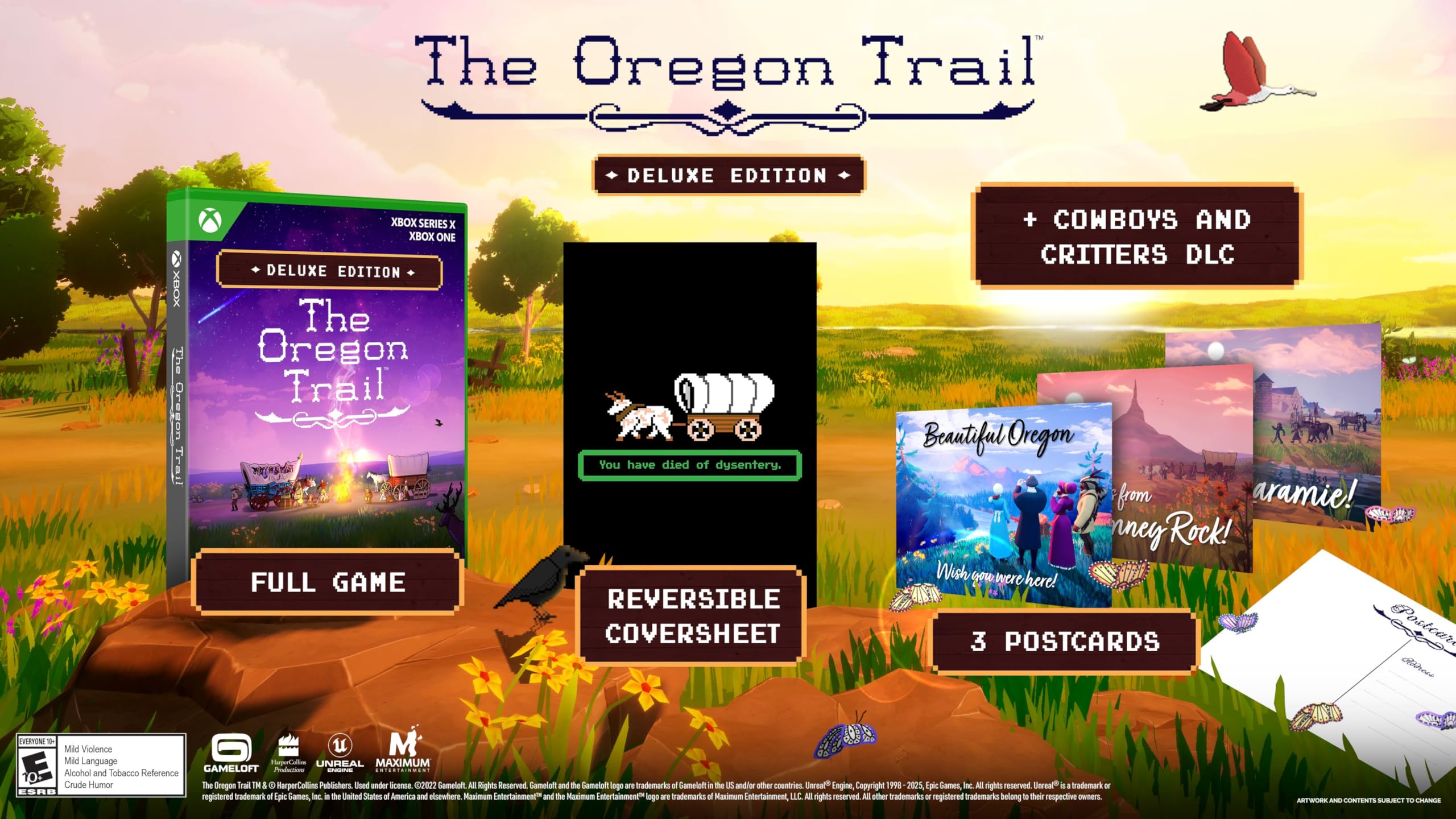 The Oregon Trail Deluxe Edition Xbox Series X / Xbox One - Xbox Series X/S - Very Good - Used Game - Image 2