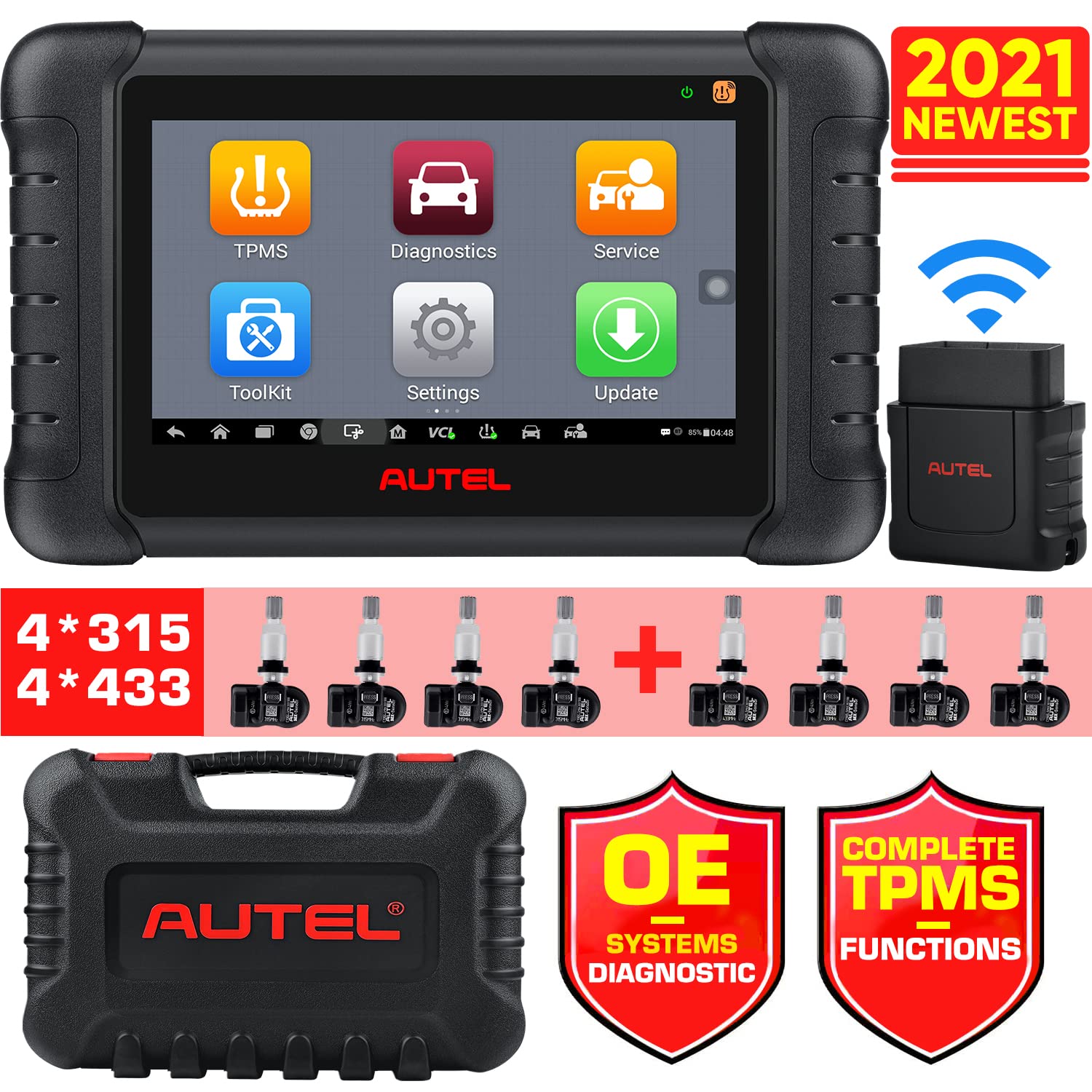 Buy Autel MaxiTPMS TS608 with 240 8PCS 315Mhz MXSensors, 2023 Upgrade
