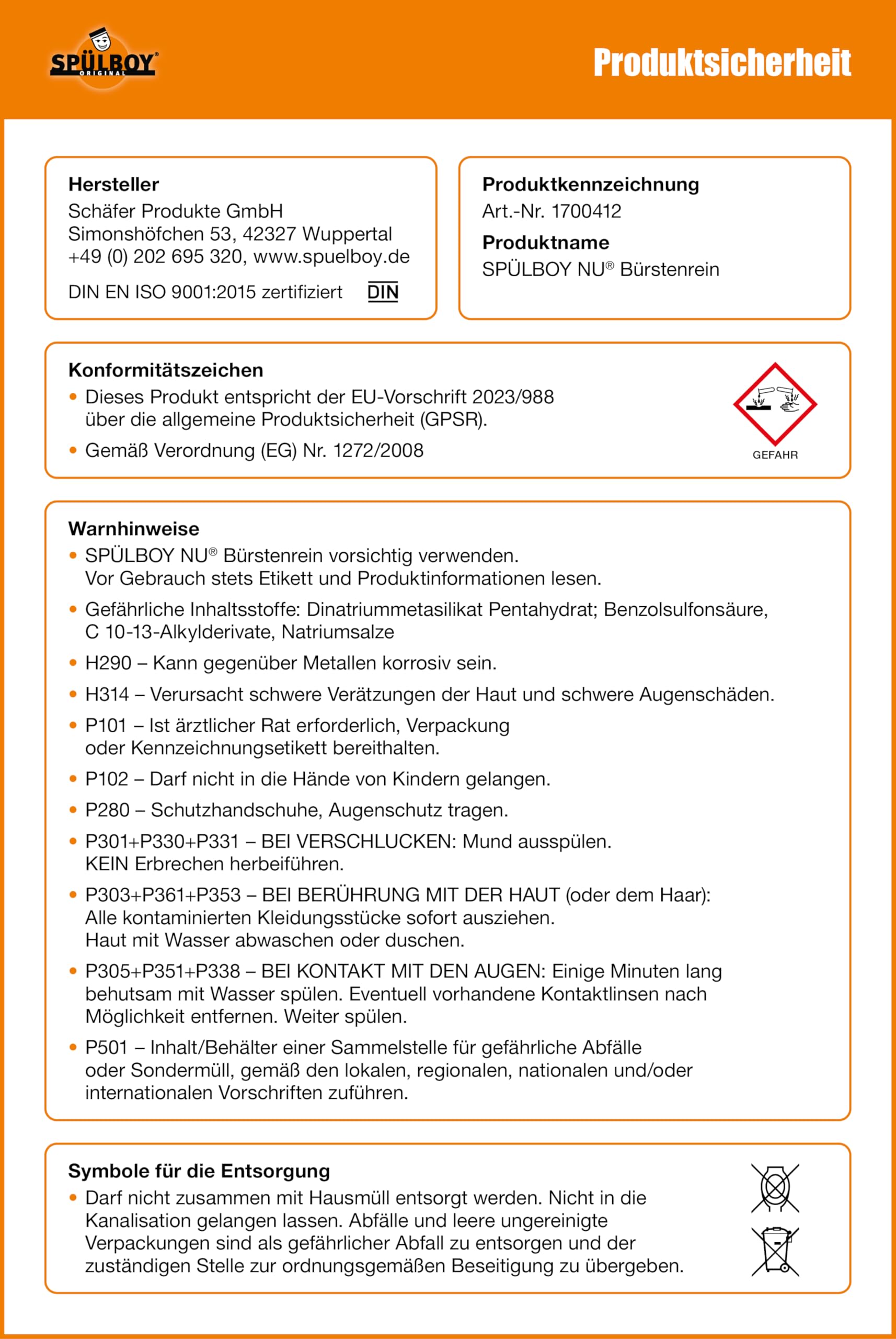 Pulverizador Nu® water+ + incluye limpiador – Lavavajillas