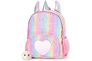 Unicorn Backpacks for Girls 5-7: Rainbow, Glitter, and More!