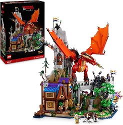 LEGO Ideas Dungeons & Dragons: Die Sage vom Roten Drachen…