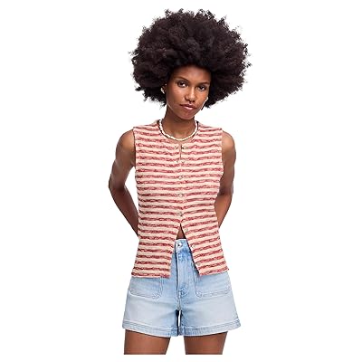 Madewell Texture Bacopa Vest Women