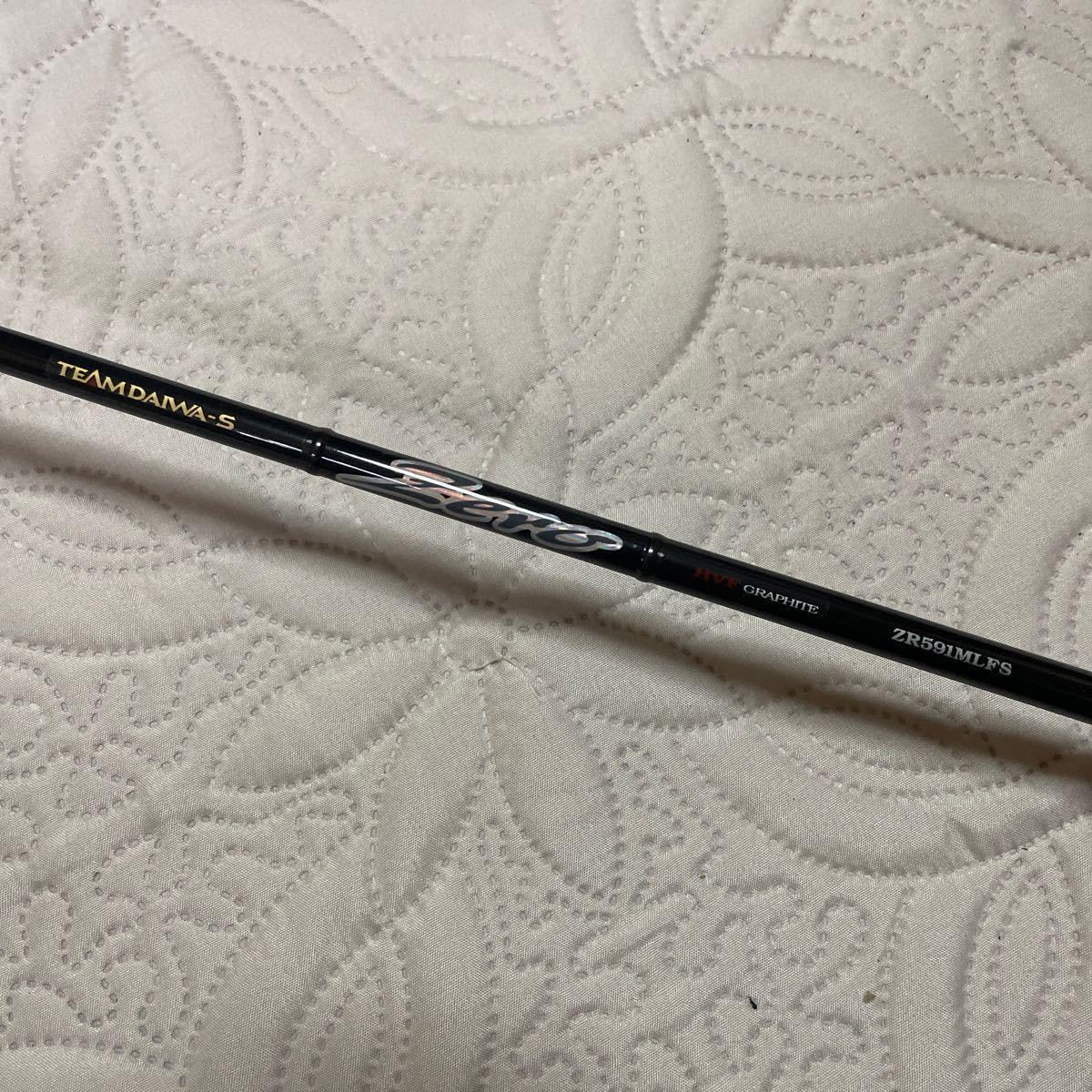 Amazon.co.jp: Daiwa Team Daiwa ZERO TD-S ZR591MLFS ML Daiwa