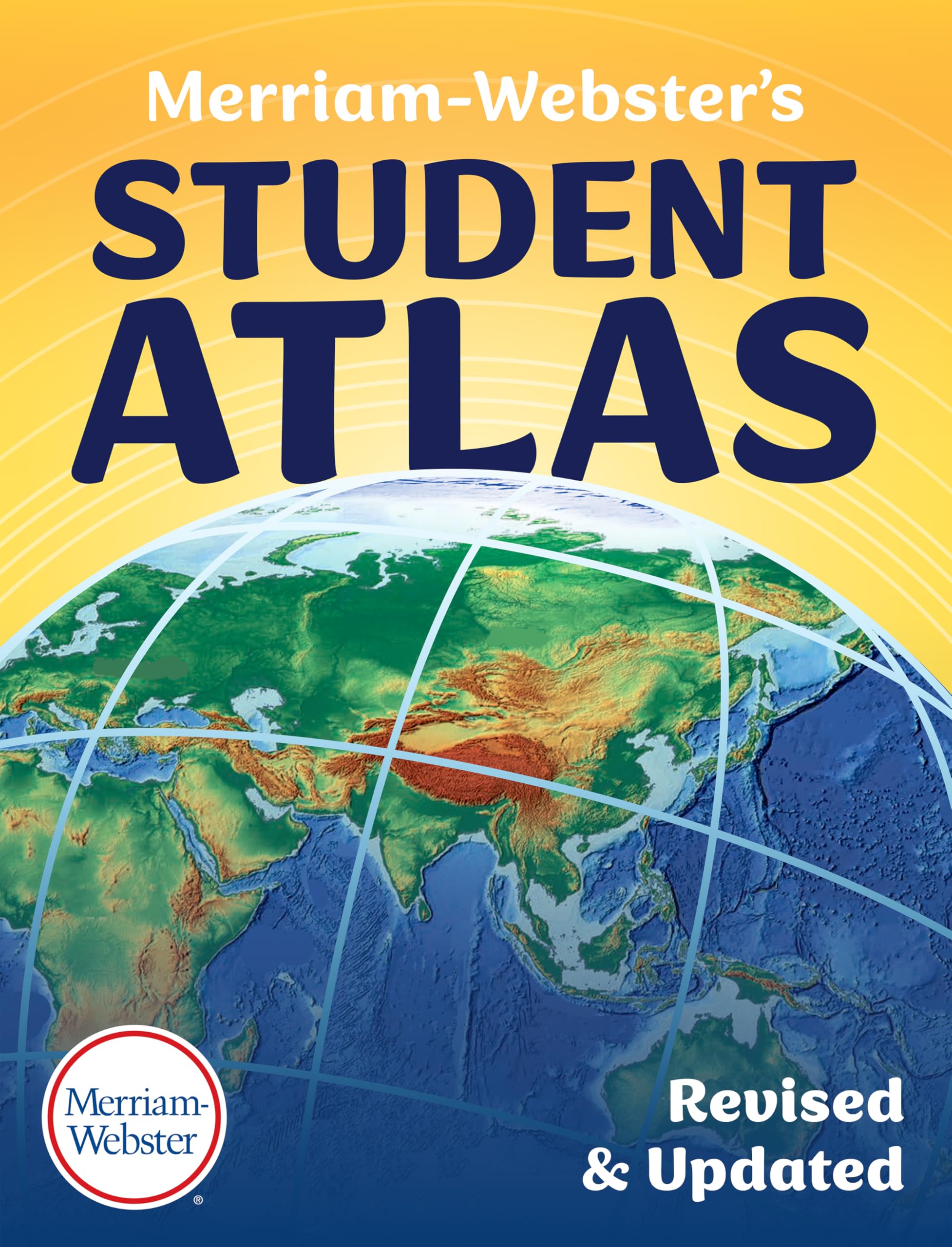 Merriam Webster Student Atlas Paperback Revised