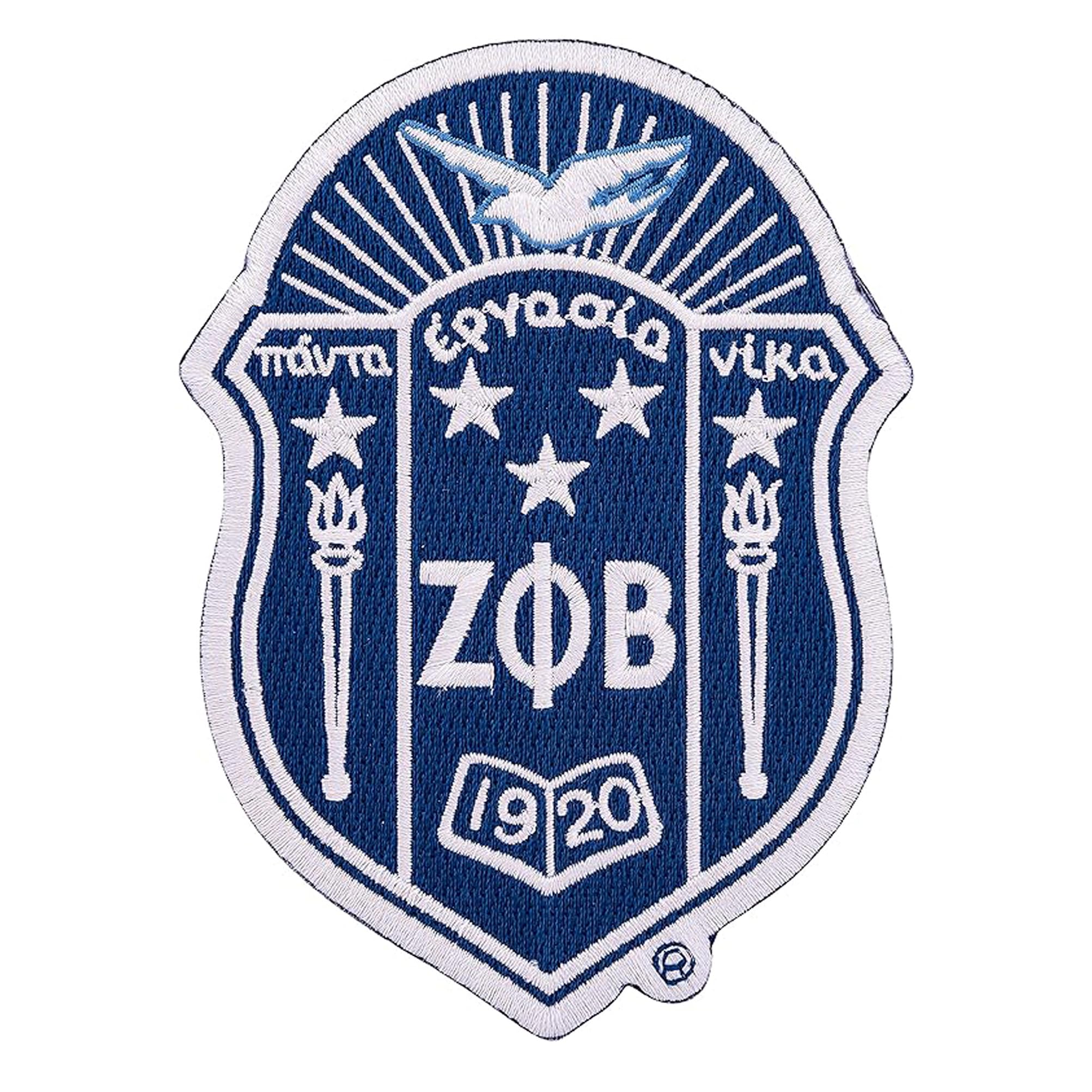 Amazon.com: Desert Cactus Zeta Phi Beta Embroidered Iron On Sew On