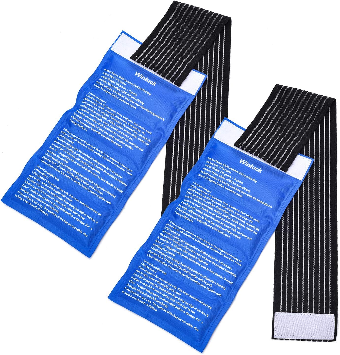 ACE Reusable Hot/Cold Compress with Sleeve, Works for hand