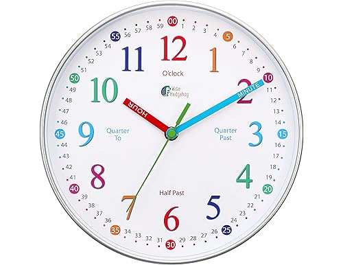 Best Learning Clocks for Kids to Tell Time Easily