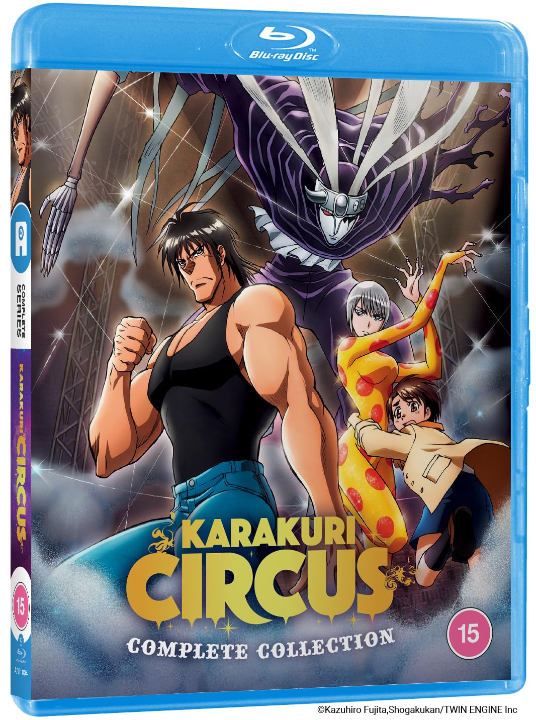 Karakuri Circus S1 - S3 - Standard BD [Blu-ray] [Region B]