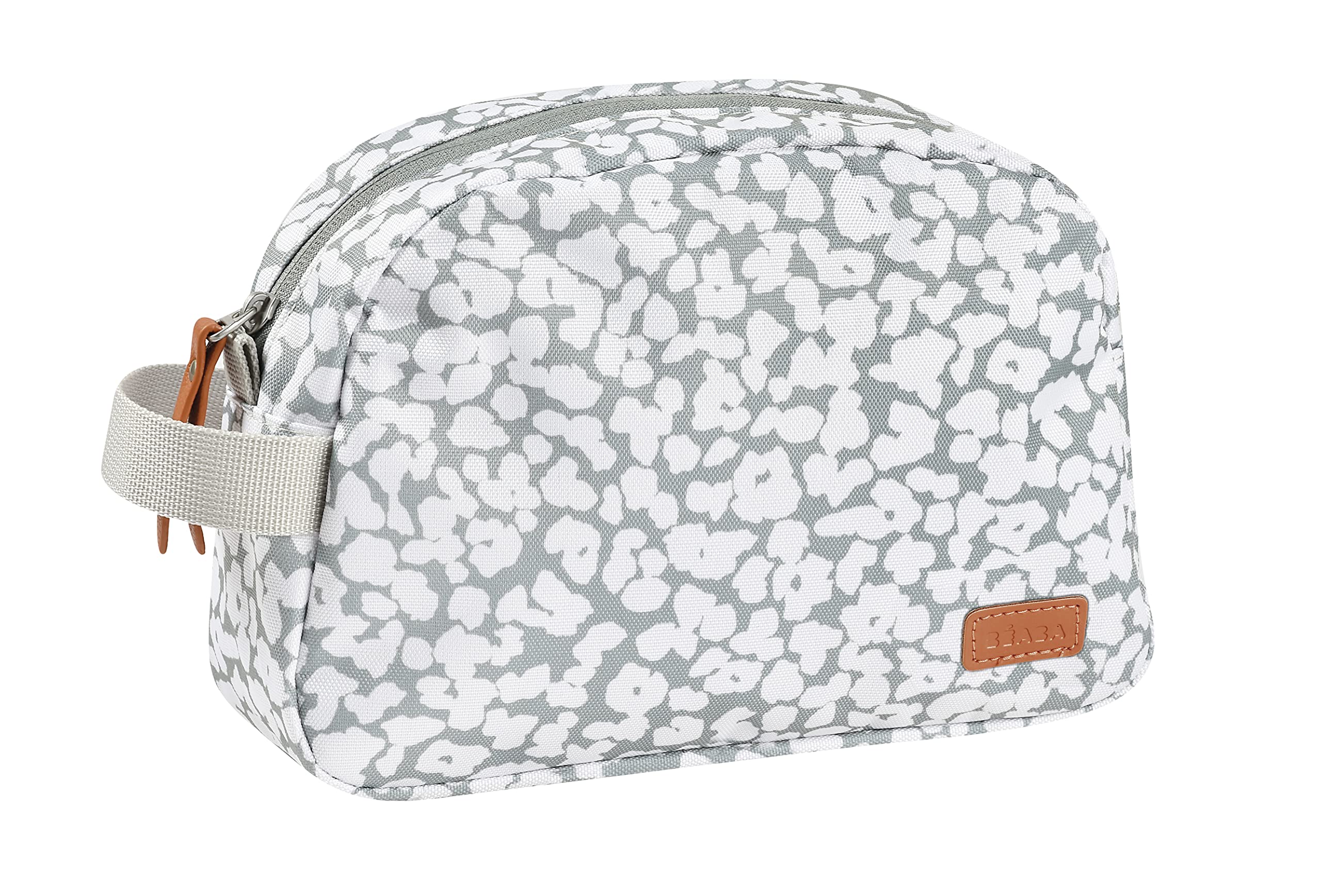 Geneve Waterproof Fabric Toiletry Cosmetic Bag with 2 Inside Pockets