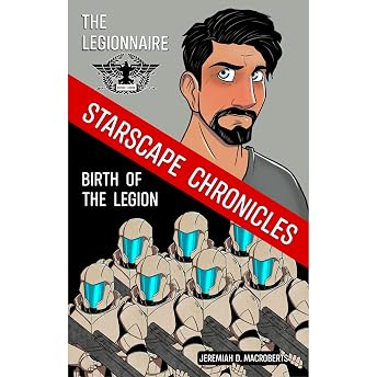 The Legionnaire & Birth of the Legion Audiobook by Jeremiah D. MacRoberts episode artwork