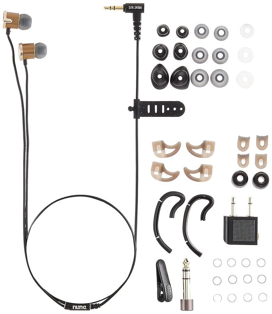 Amazon.co.jp: DUNU ハイブリッドドライバ インナーイヤー型