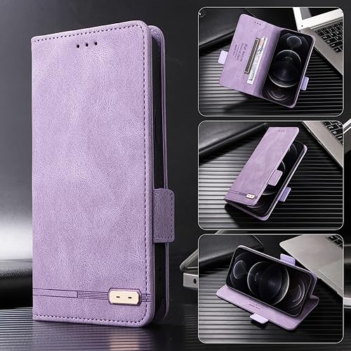 Miniatura 9 de Compatible con Honor X7, funda magnética plegable de cuero con ranura para tarjetero, para Honor X7