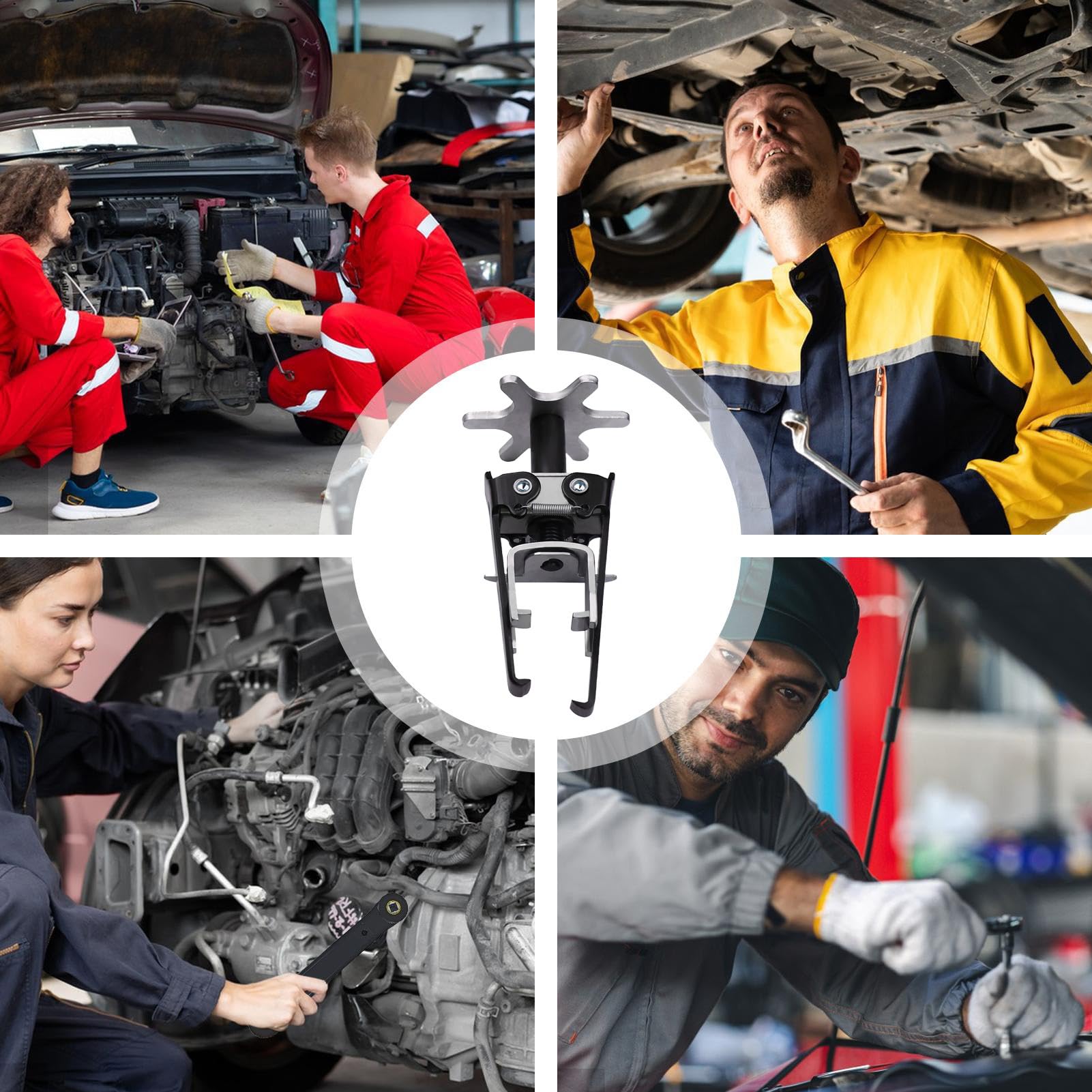 Genérico Herramienta de extracción de resortes de válvula,Herramienta de Resorte de válvula - de Embrague de transmisión automática - de Embrague de transmisión automática, Herramienta