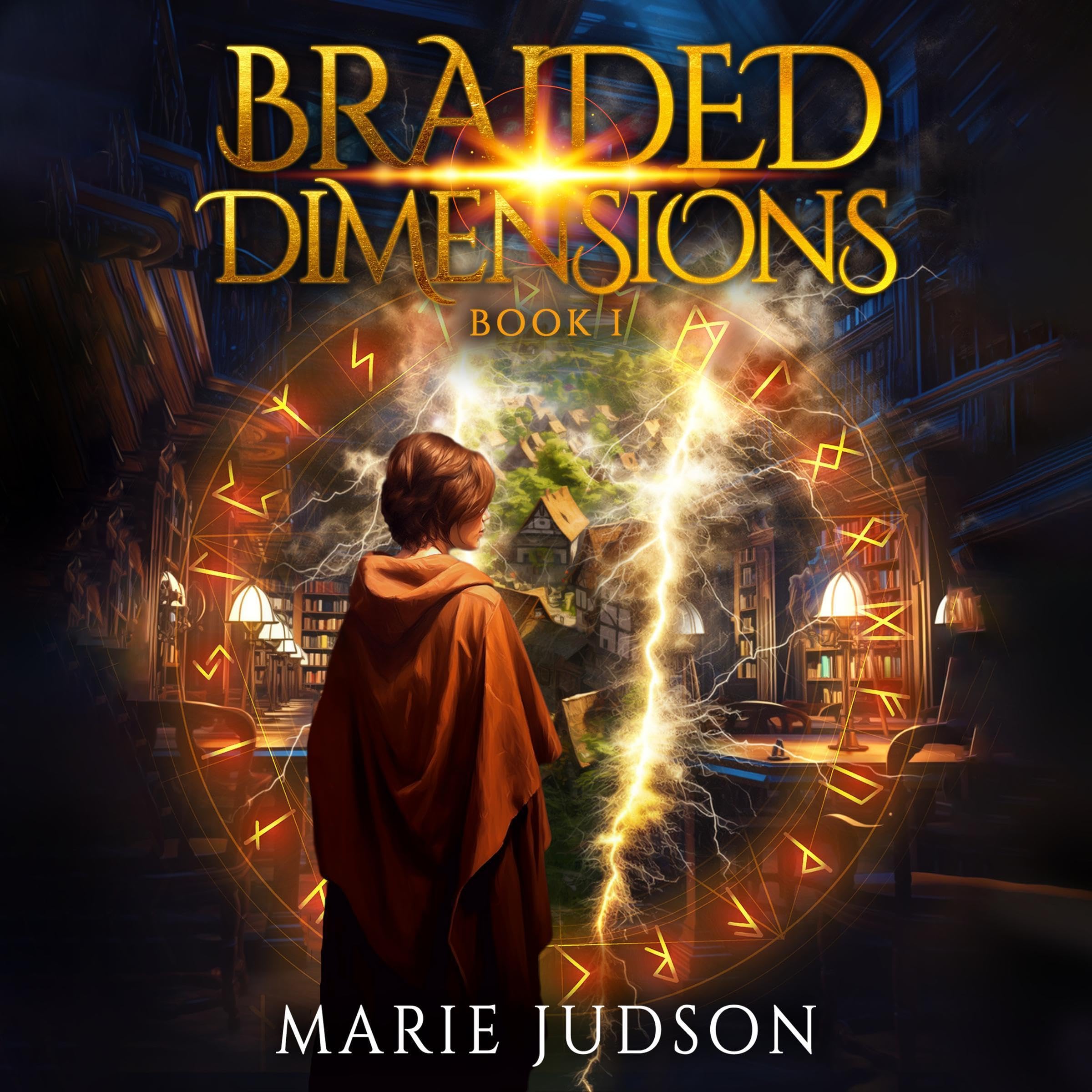Cover art for Braided Dimensions