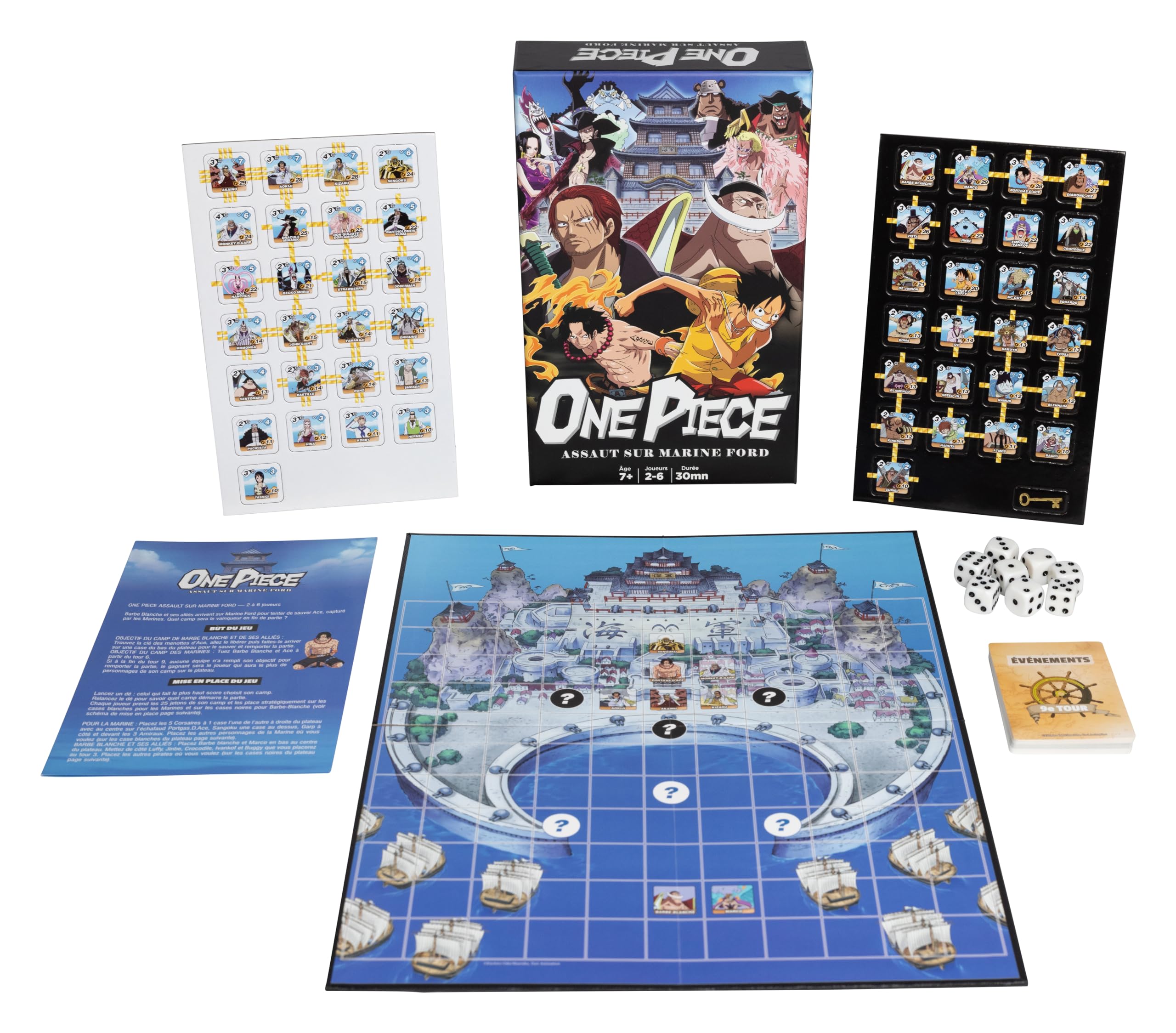 Topi Games, One Piece, Marineford Assault, Relive the Paramount War with Pirates or Whitebeard Marines - Image 3