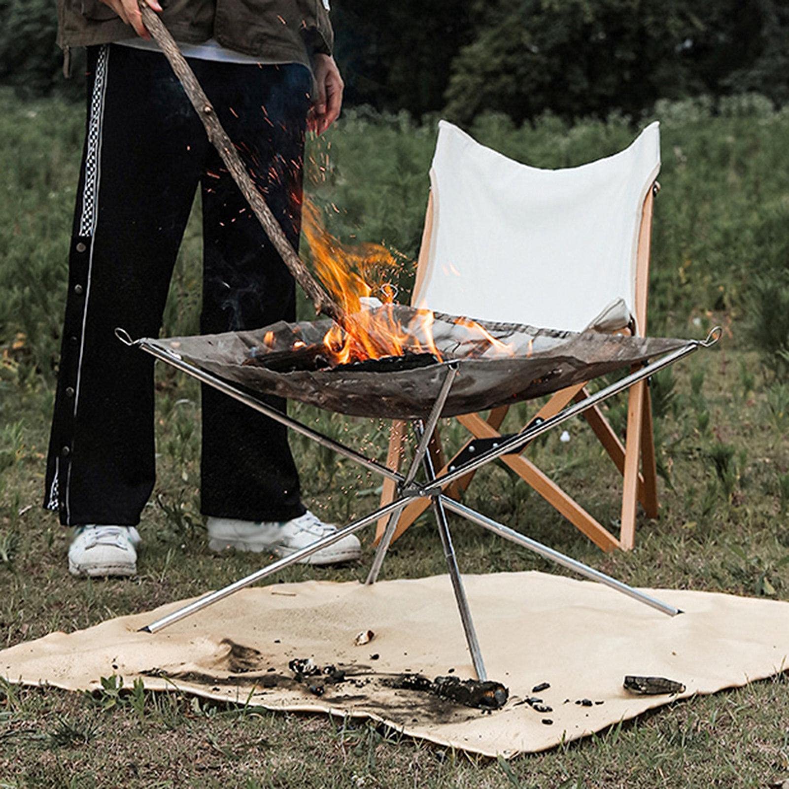 Kit Barbecue BBQ Set - Ensemble Pour Barbecue En Acier Inoxydable Outils Multifonctions Barbecue