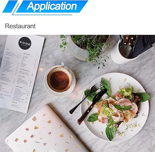 Miniatura 5 de Repuesto para DYMO 30270 Thermal  Cruxer 3 rollos de papel de recibo blanco no adhesivo de 2-14 pulgadas x 249 pies  2.244 in x 249.3 ft, compatible