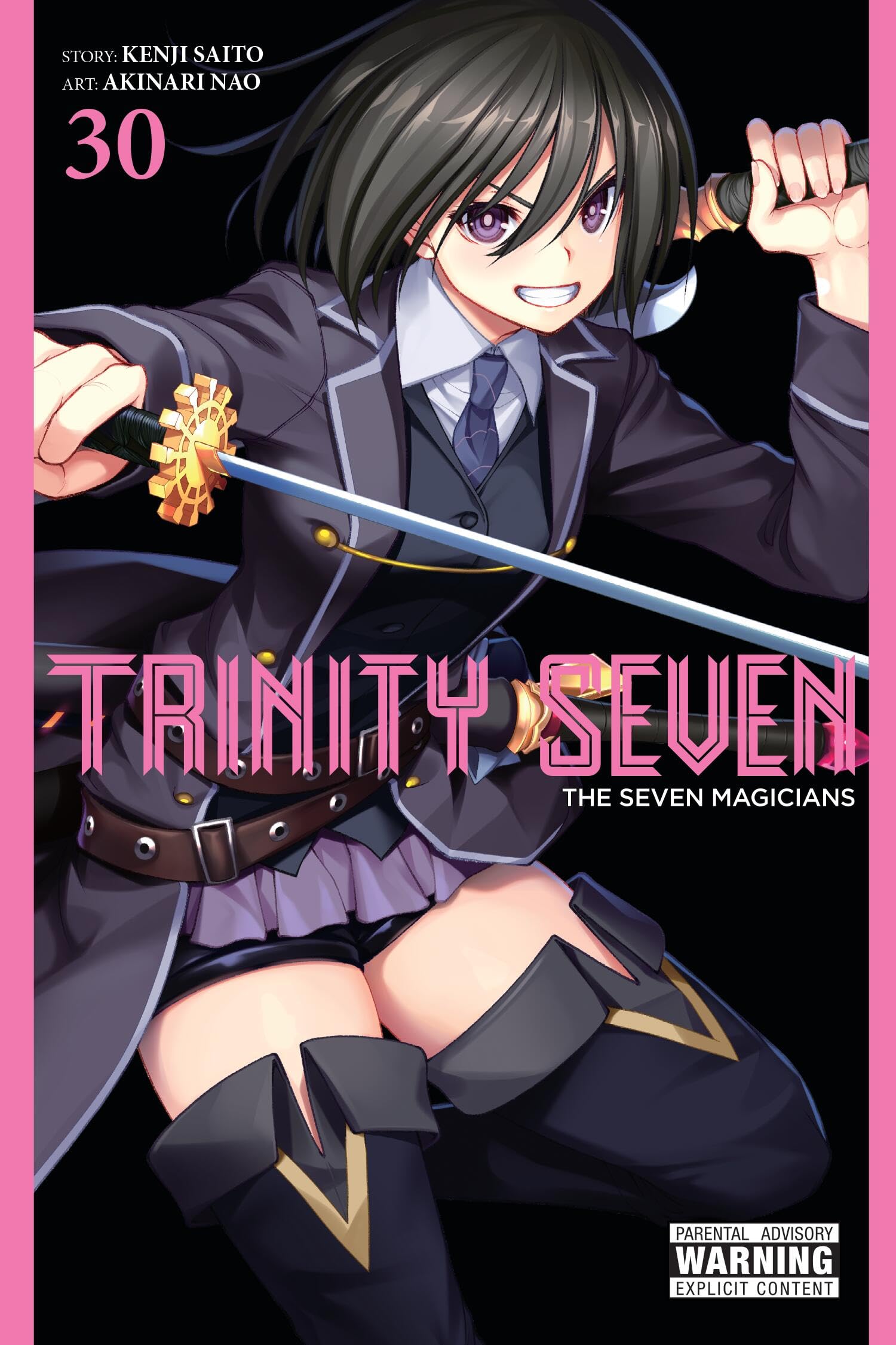 Trinity Seven, Vol. 30 The Seven Magicians (Clone): The Seven Magicians Volume 30 (TRINITY SEVEN 7 MAGICIANS GN)