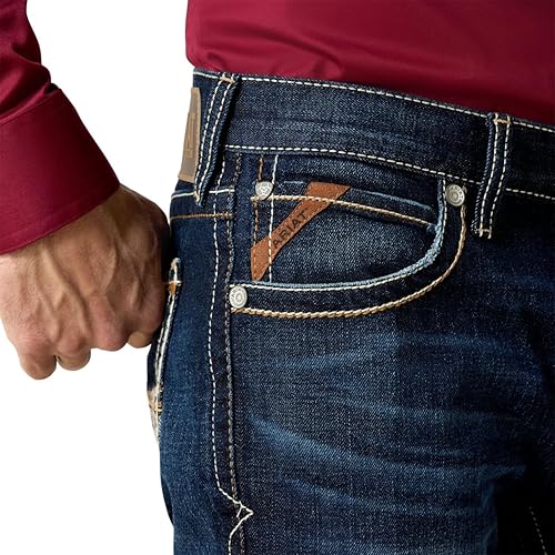 Miniatura 4 de Ariat Jeans elásticos M7 Rocker para hombre