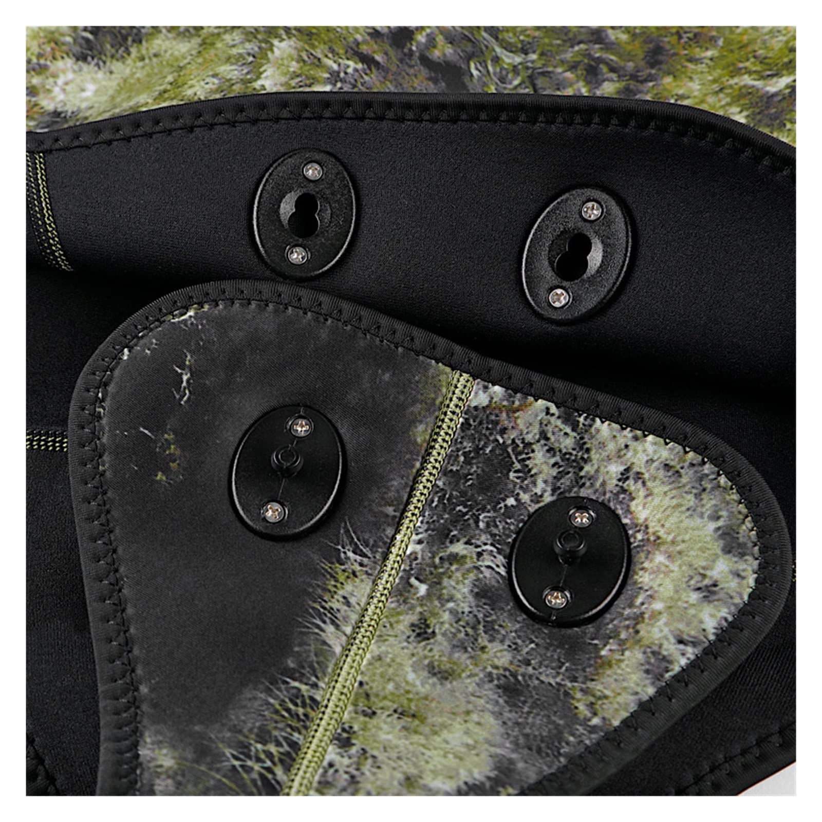 Sprzęt do nurkowania SCR Neoprenowe 3mm Kombinezony Do Pływania Męski Kombinezon Do Nurkowania Split Snorkel Swimsuit Łowiectwo Podwodne Surfing Kombinezon Sprzęt Korzystanie z bezpieczniejszego(Top a