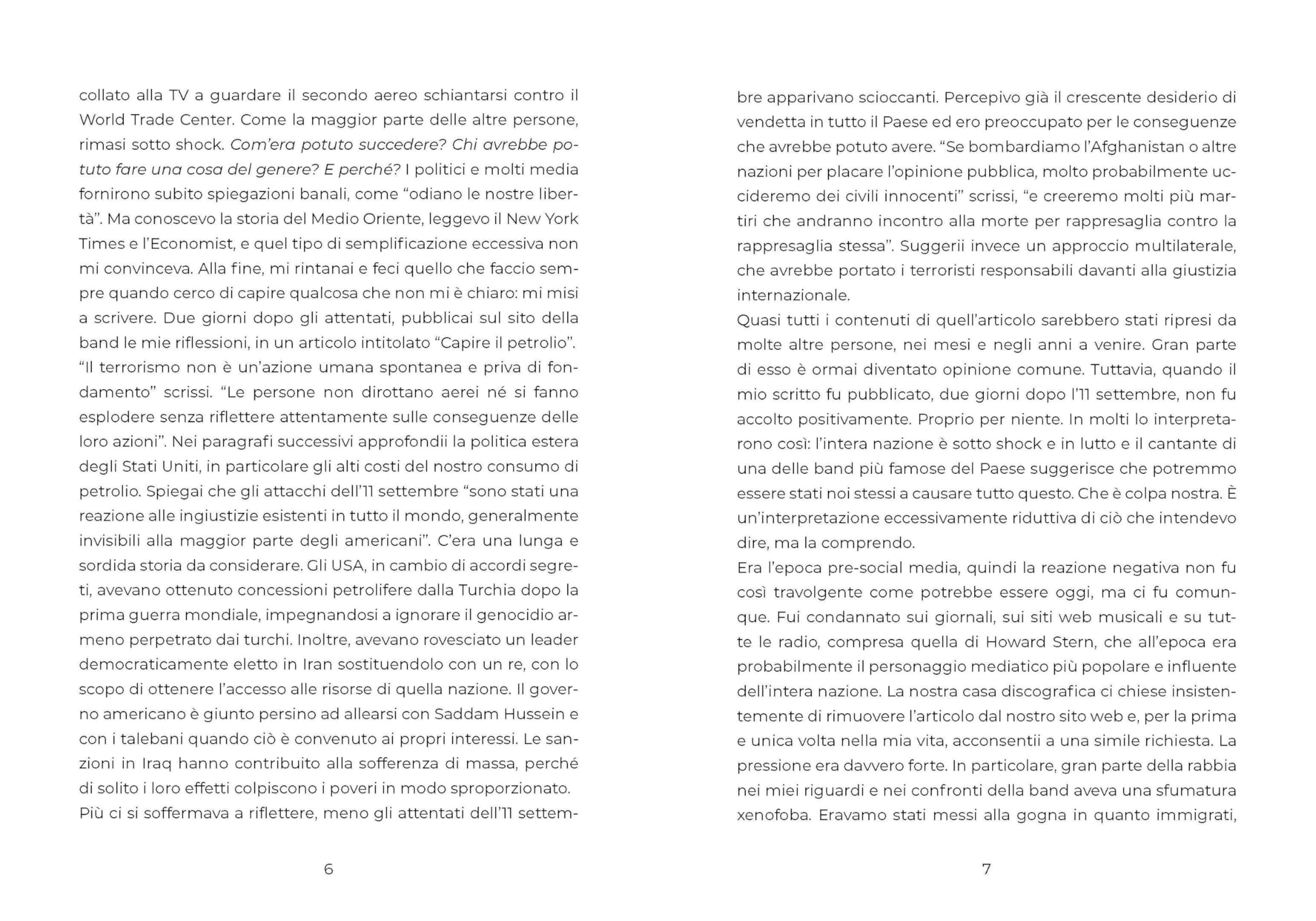 Down with the system. Un'autobiografia (o quasi)