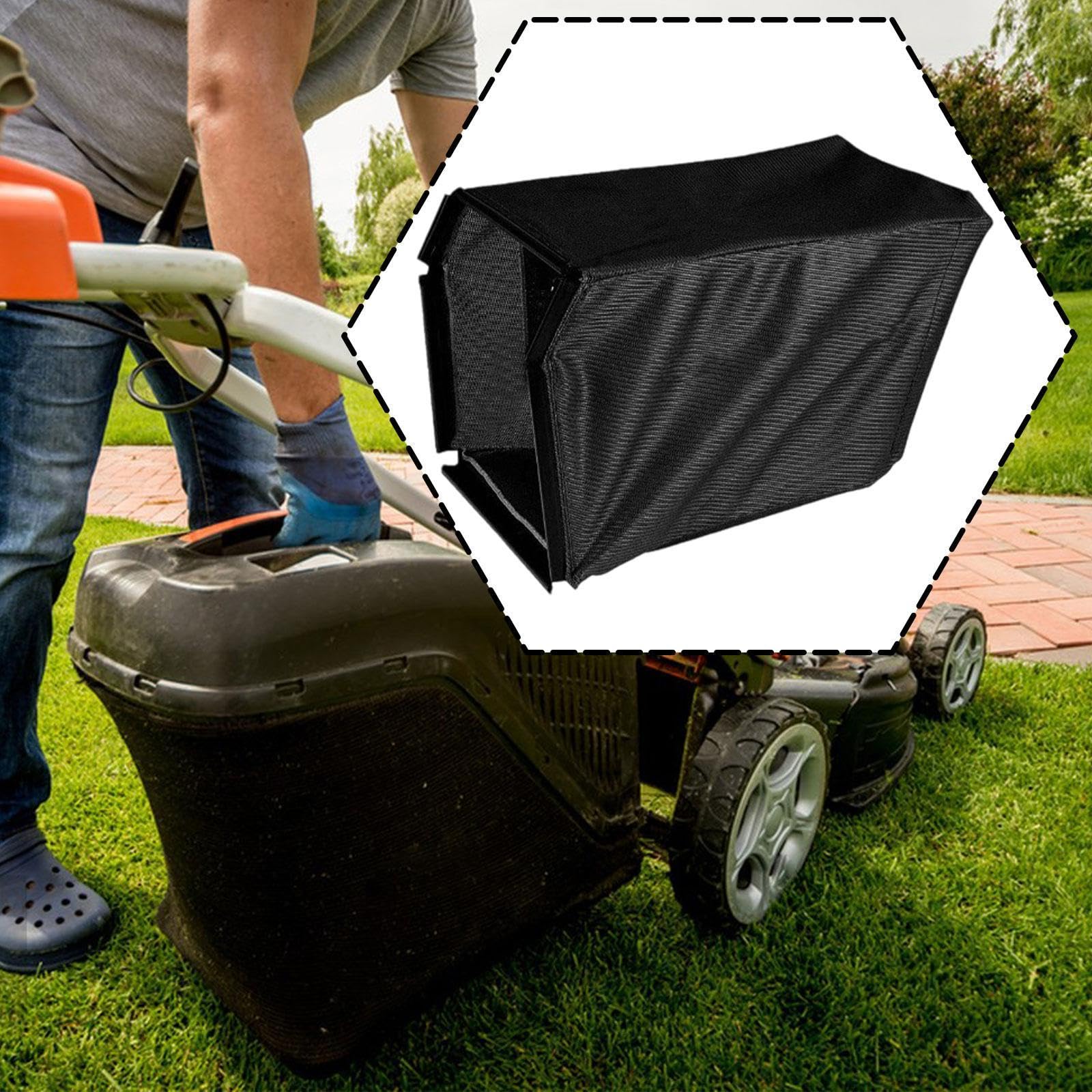 Sharplace Accessoires pour Sac à Herbe pour Tondeuse à Gazon 81320-vl0-p00, bac de ramassage d'herbe Facile à Installer pour terrasse arrière, Hrj196 et