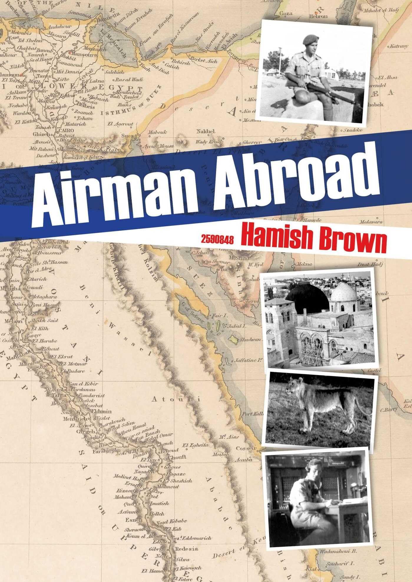 Airman Abroad By Hamish Brown