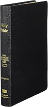NASB Large Print Ultrathin Reference Bible (Black, Genuine Leather)