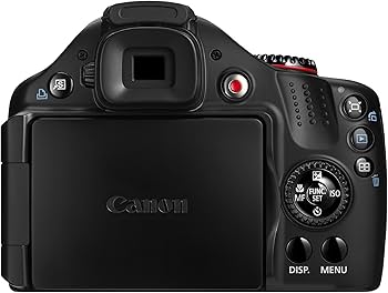 キヤノン　Canon PowerShot SX40 HS #1387 Canon PowerShot SX40 HS 12.1MP Digital Camera - Black