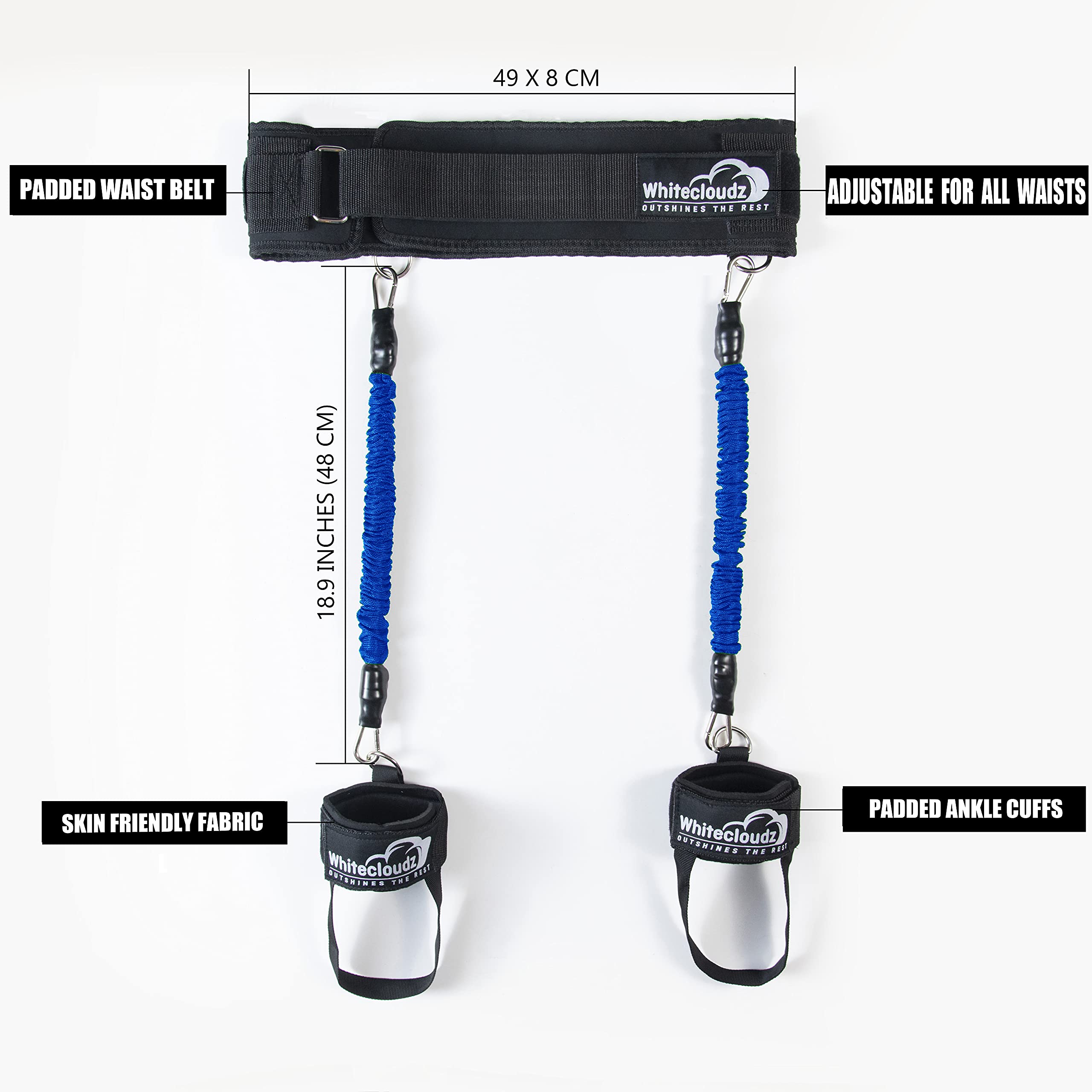 WHITECLOUDZ Vertical Jump TrainerProfessional Leg