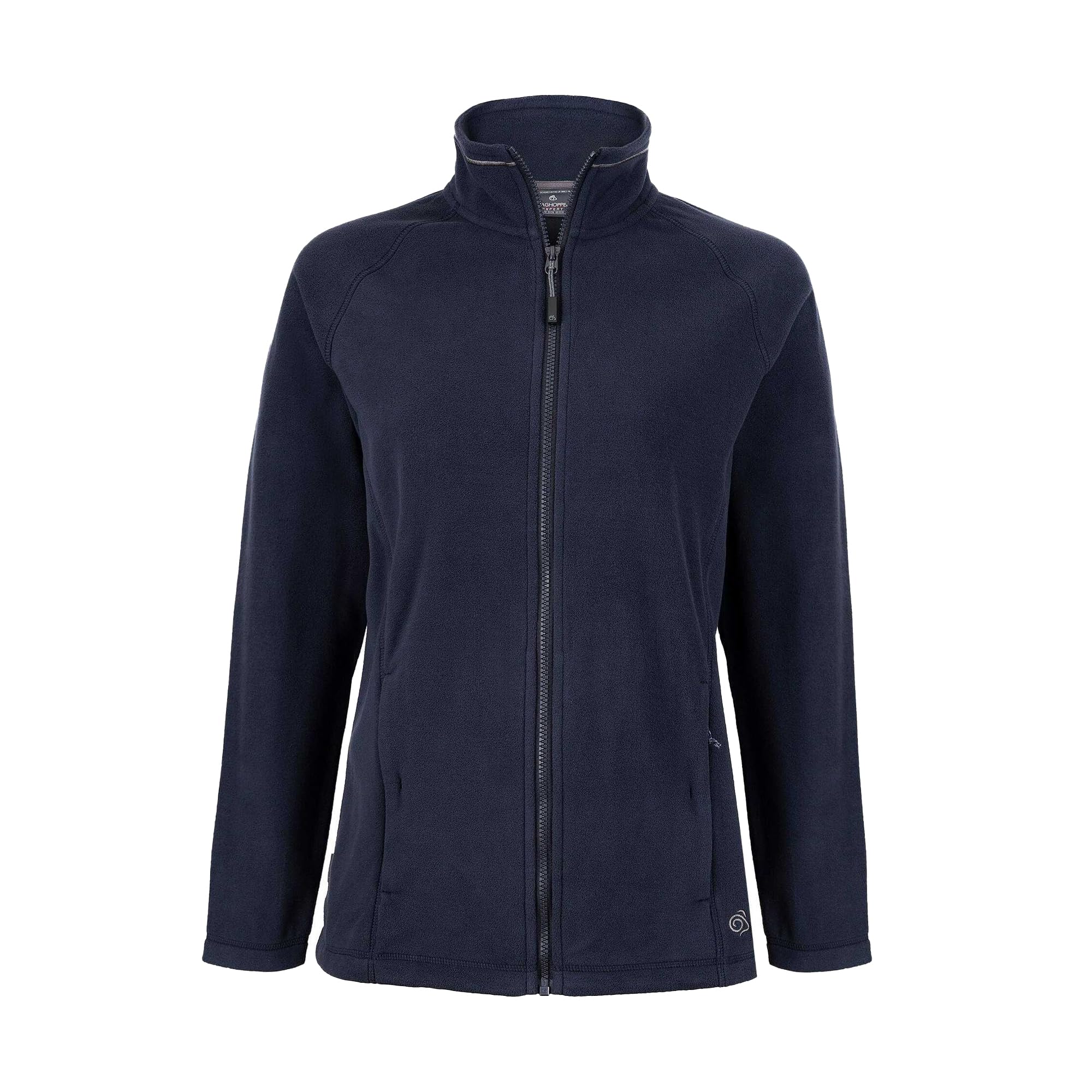 Craghoppers Womens Expert Miska 200 Full Zip Fleece with Pockets, Lightweight Insulating Bodywarmer Jacket - Perfect for Outdoors Hiking, Walking & Trekking