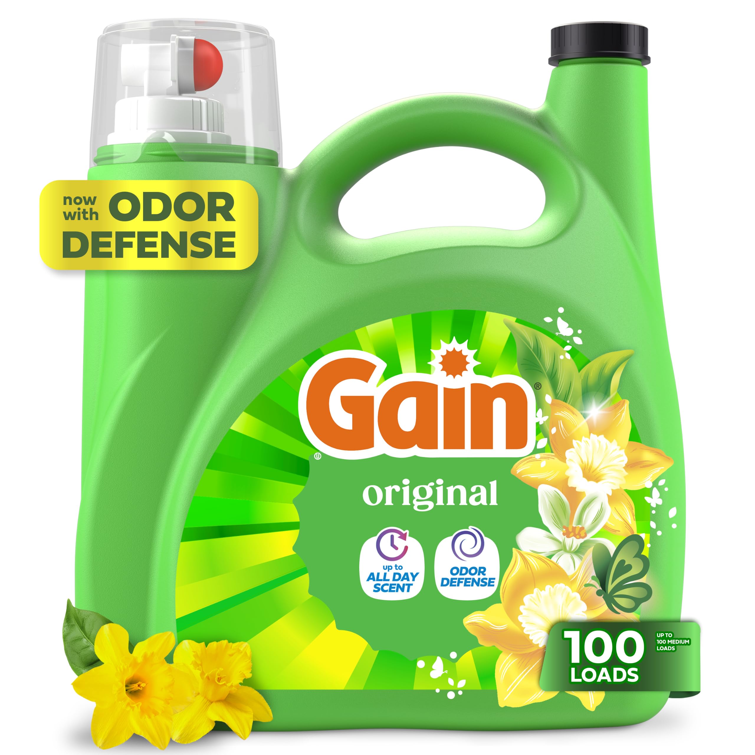 Gain Liquid Laundry Detergent