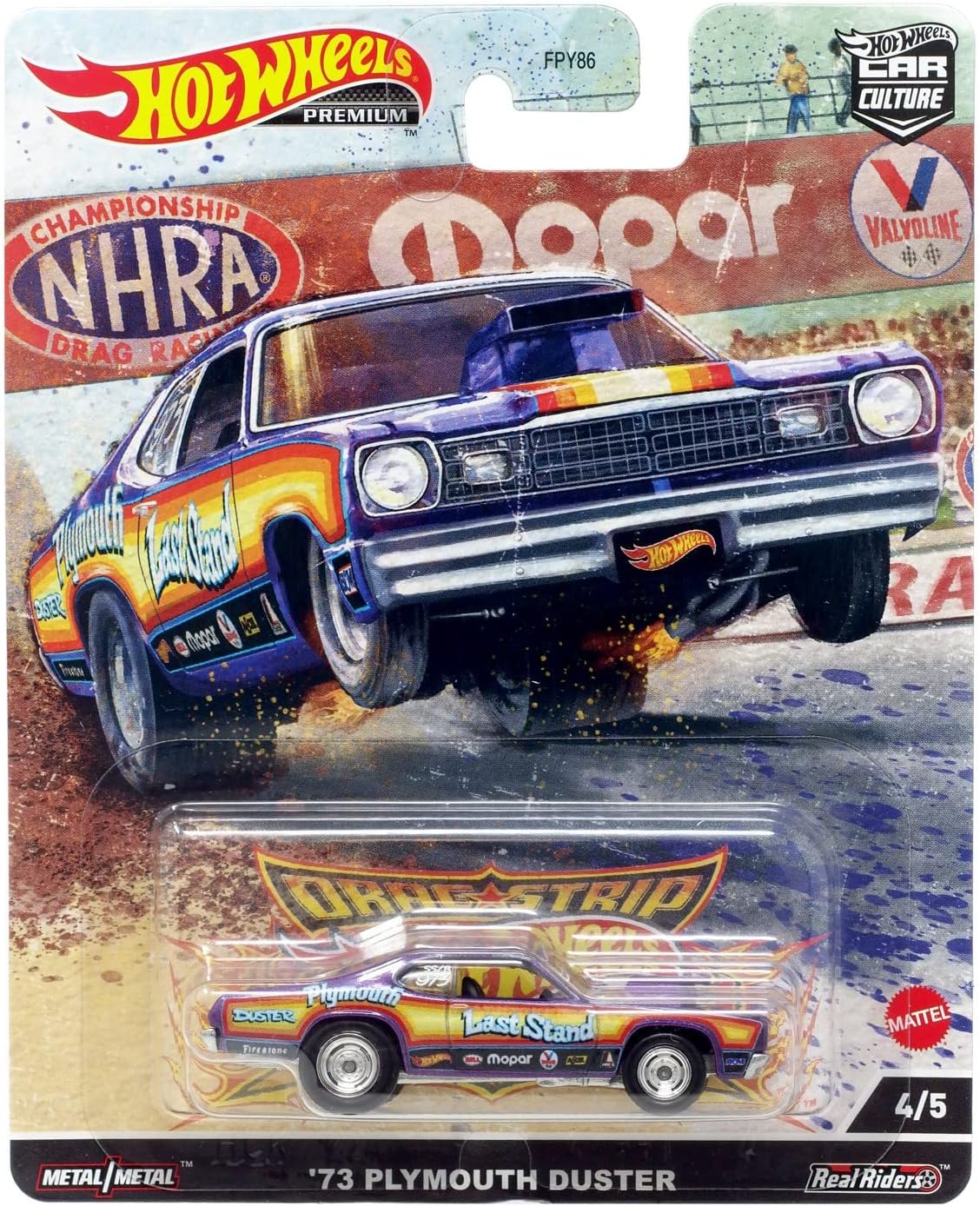 Hot Wheels '73 Plymouth Duster, Car Culture 4/5