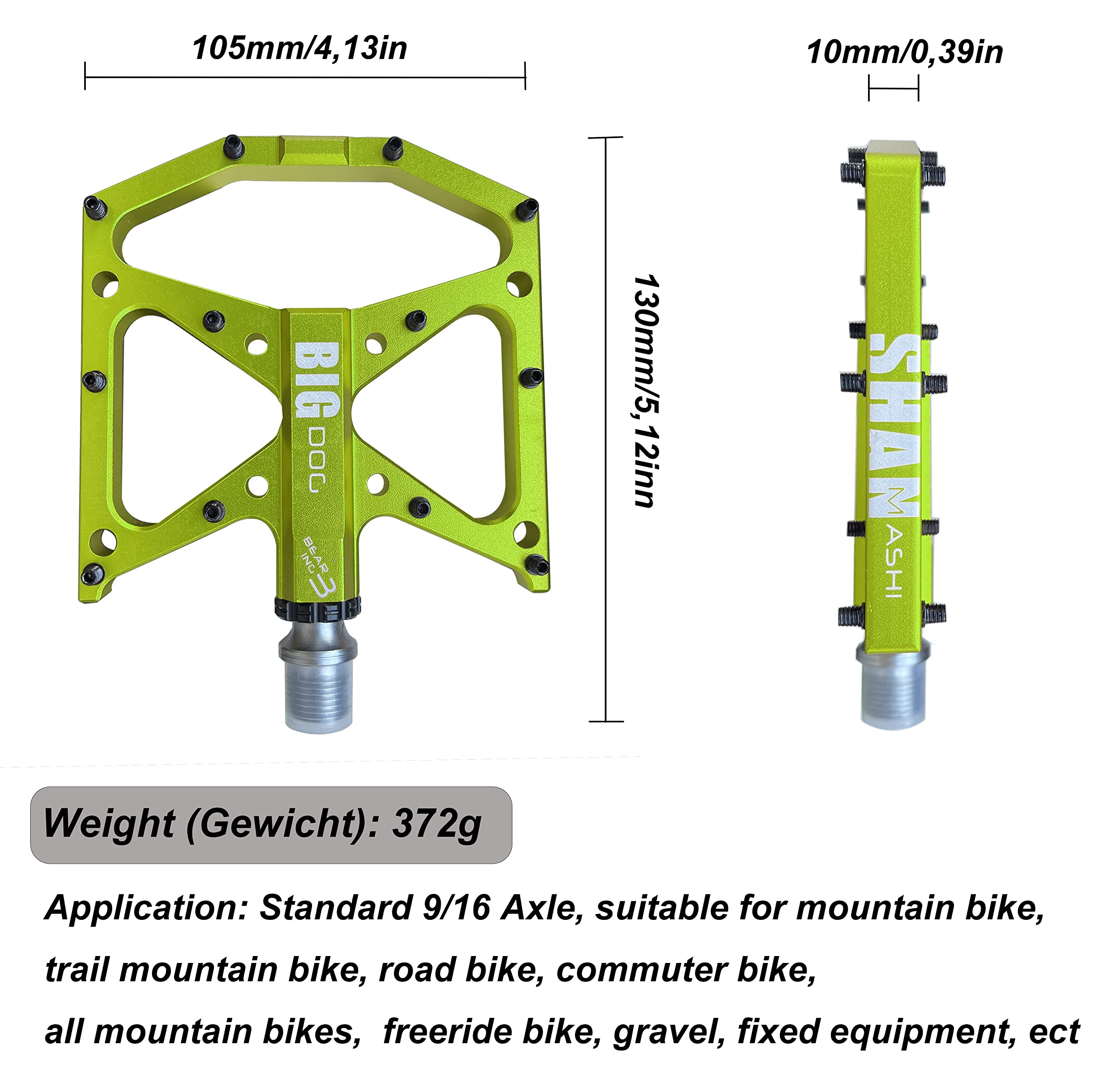 Pedali Per Bici All'ingrosso A Prezzi Economici | DHgate - Foto 5