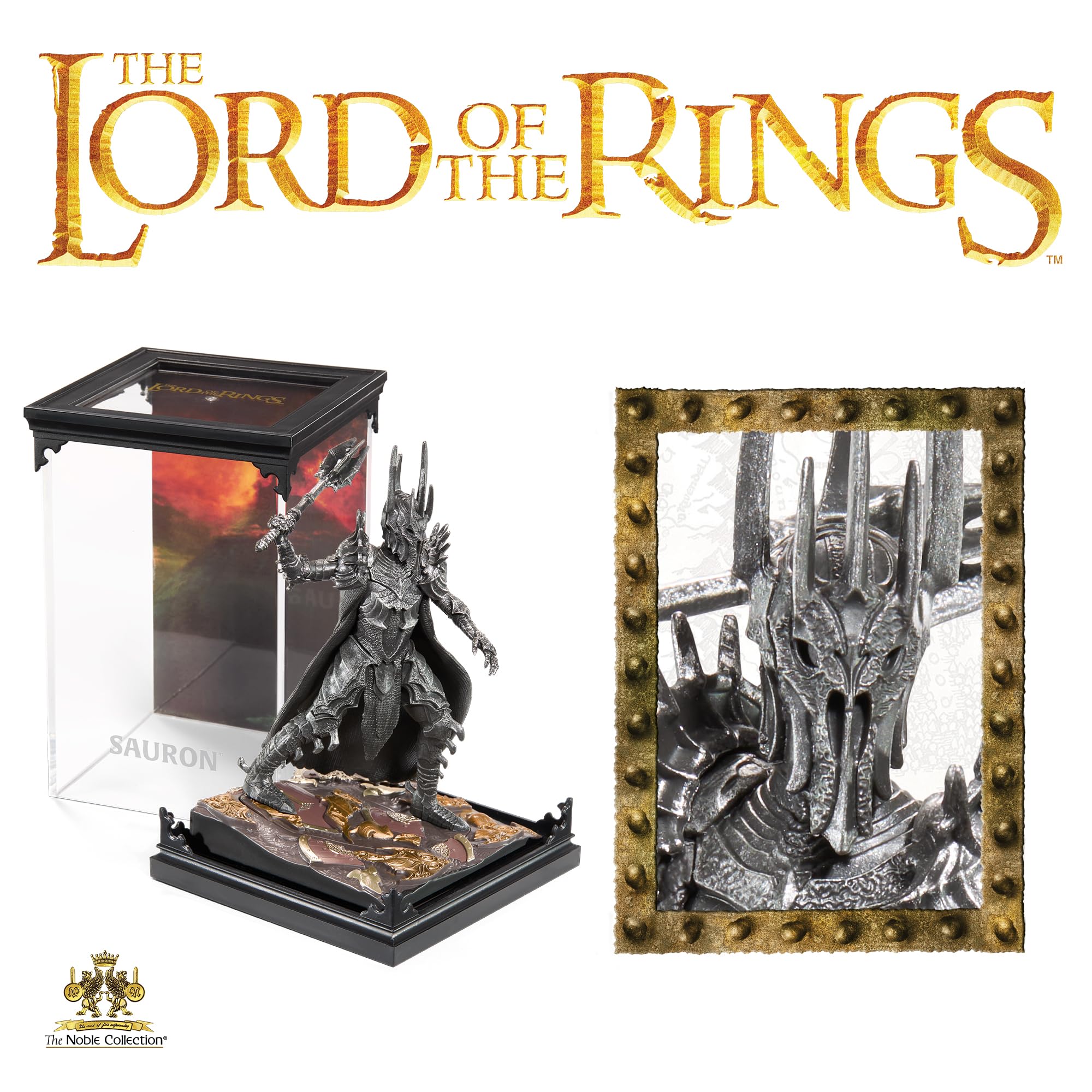 Sauron The Lord Of The Rings Statue 17Cm